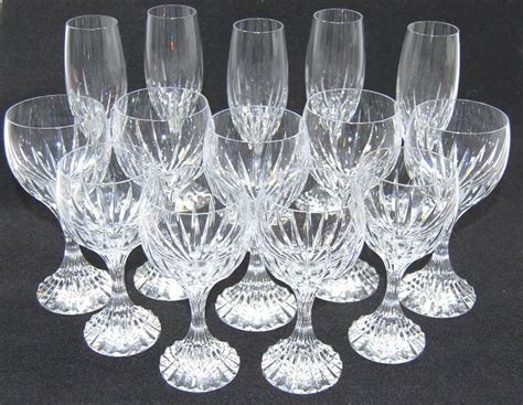 baccarat glassware patterns.